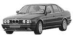 BMW E34 U1332 Fault Code