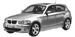 BMW E87 U1332 Fault Code